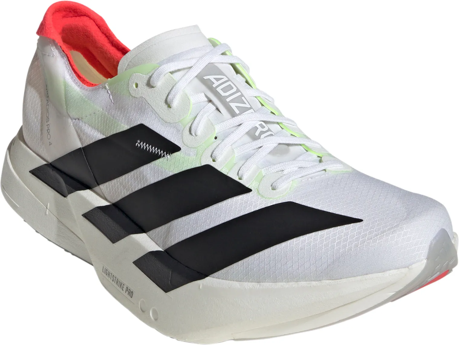 adidas Adizero Adios Pro 4 Mens Running Shoes - White