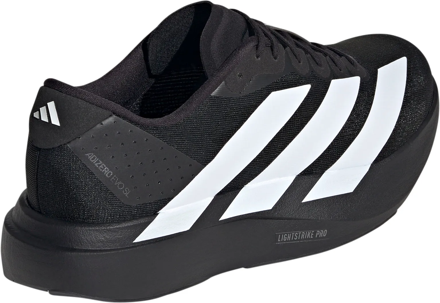 adidas Adizero EVO SL Mens Running Shoes - Black