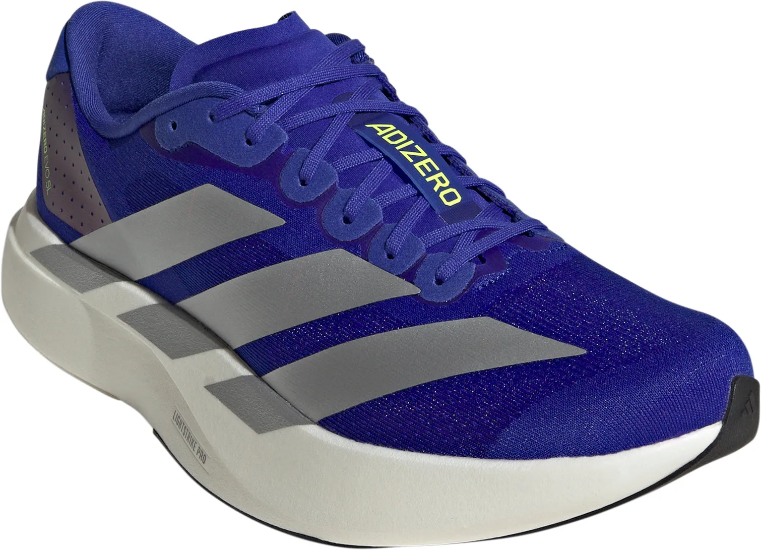 adidas Adizero Evo SL Mens Running Shoes - Blue