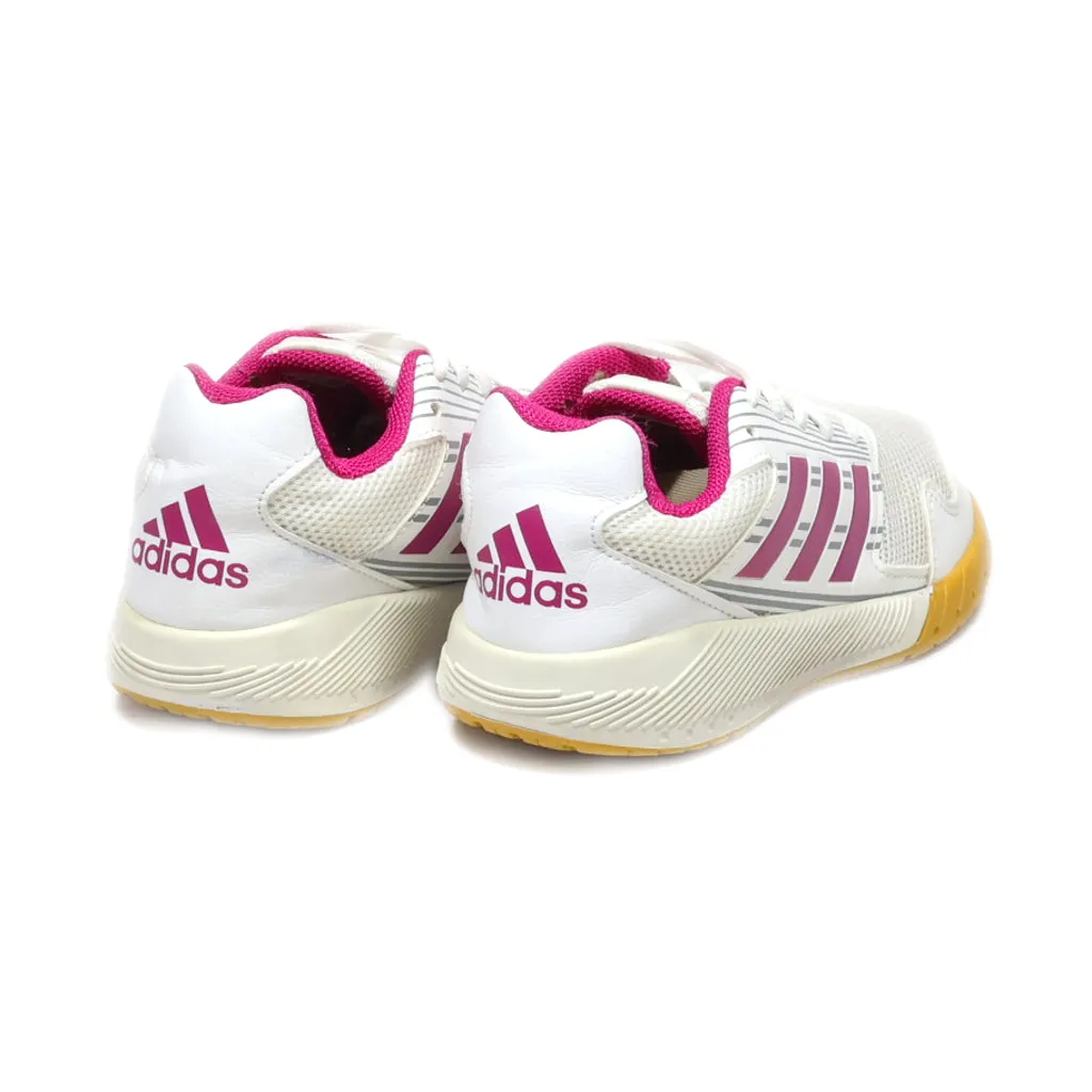 Adidas Alta Run Jr Sneakers Leather White Colour For Kids