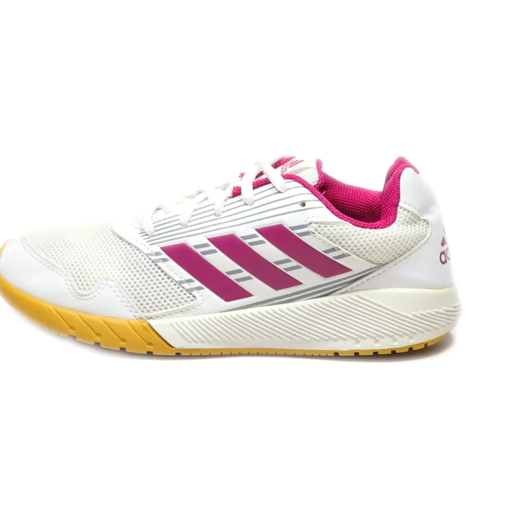 Adidas Alta Run Jr Sneakers Leather White Colour For Kids