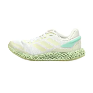 Adidas Parley X 4D Run 1.0 Sport Shoes Fabric Beige Colour For Men