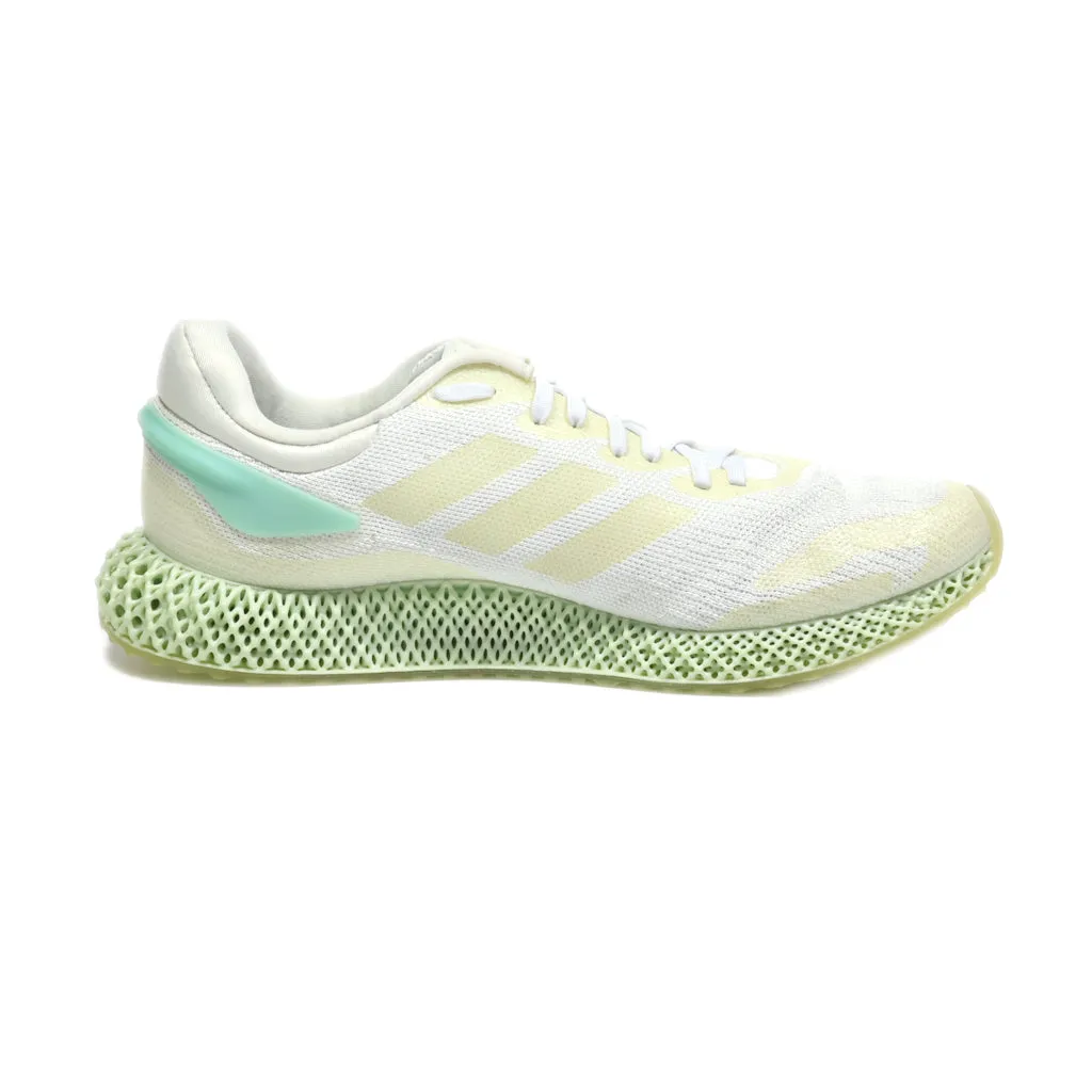 Adidas Parley X 4D Run 1.0 Sport Shoes Fabric Beige Colour For Men