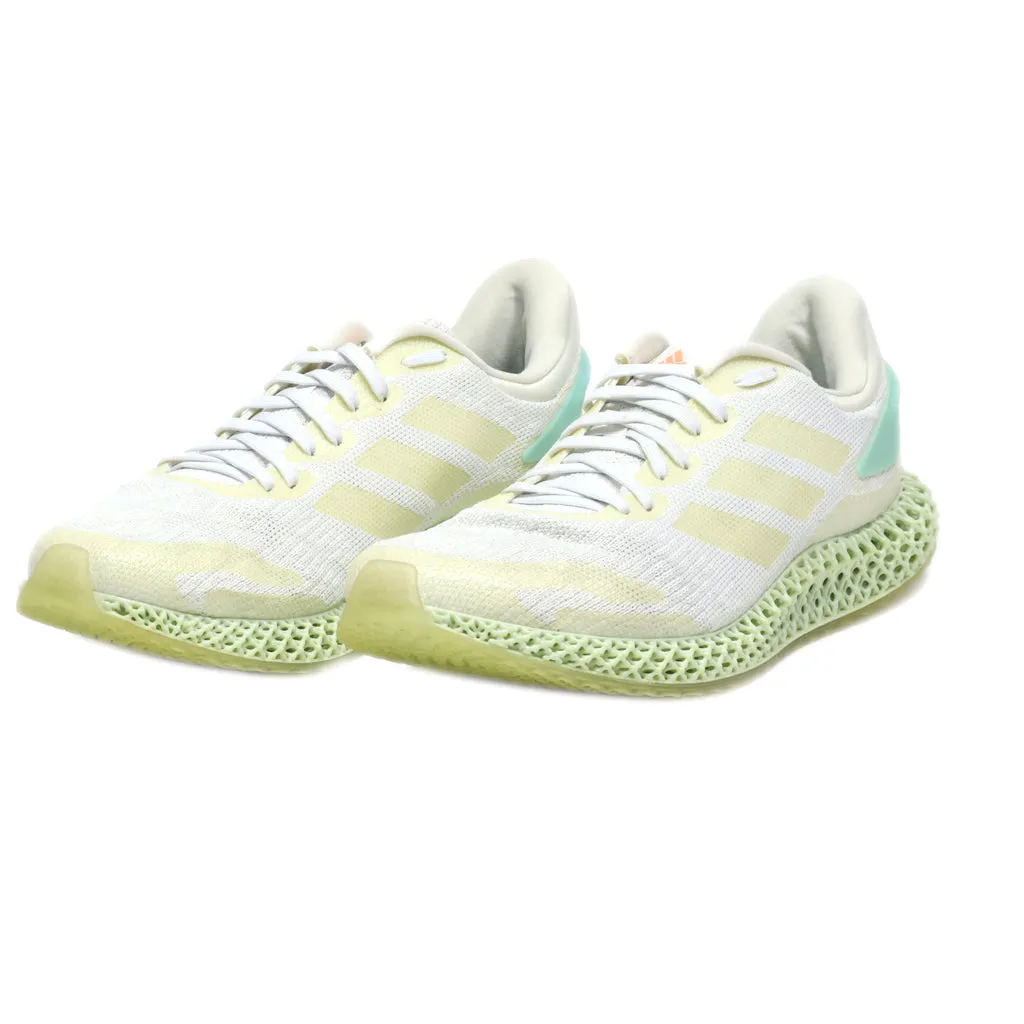 Adidas Parley X 4D Run 1.0 Sport Shoes Fabric Beige Colour For Men