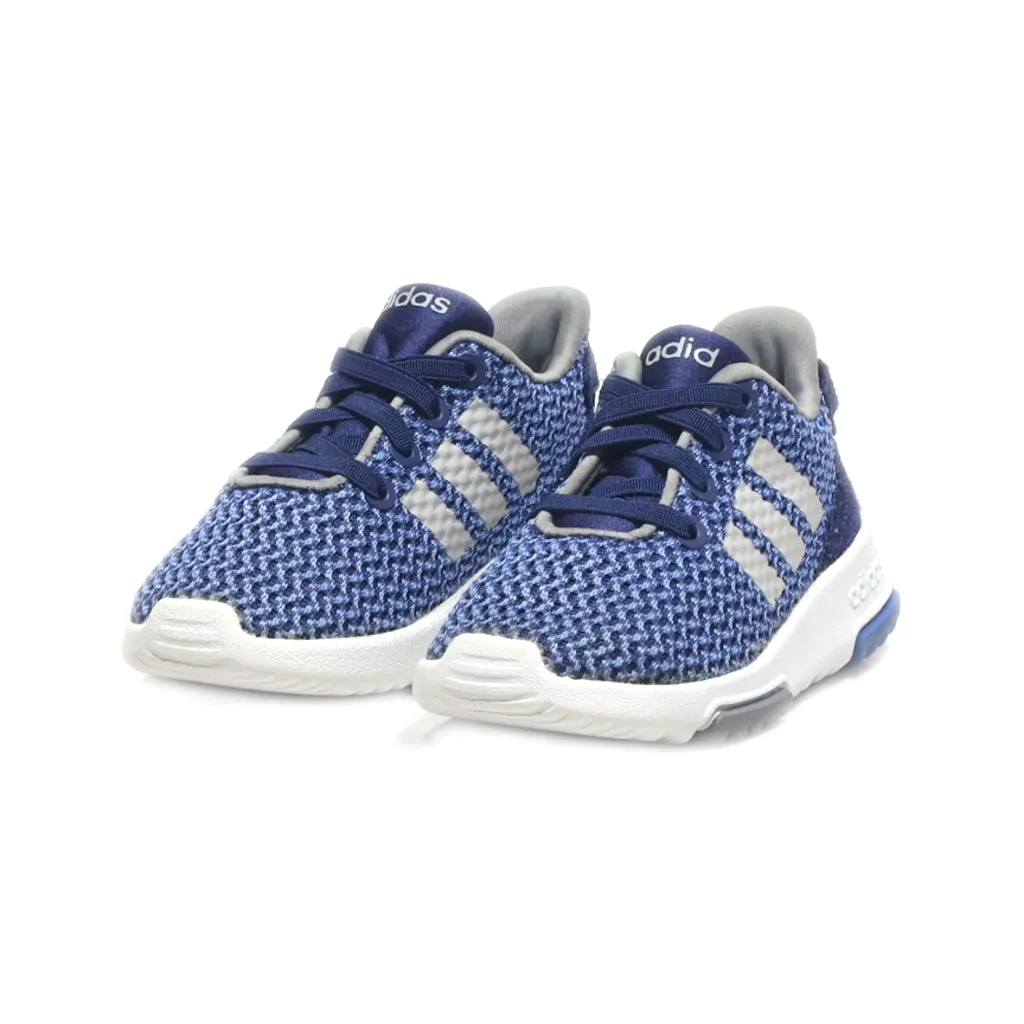 Adidas Racer Tr 2.0 Sneakers Fabric Blue Colour For Kids