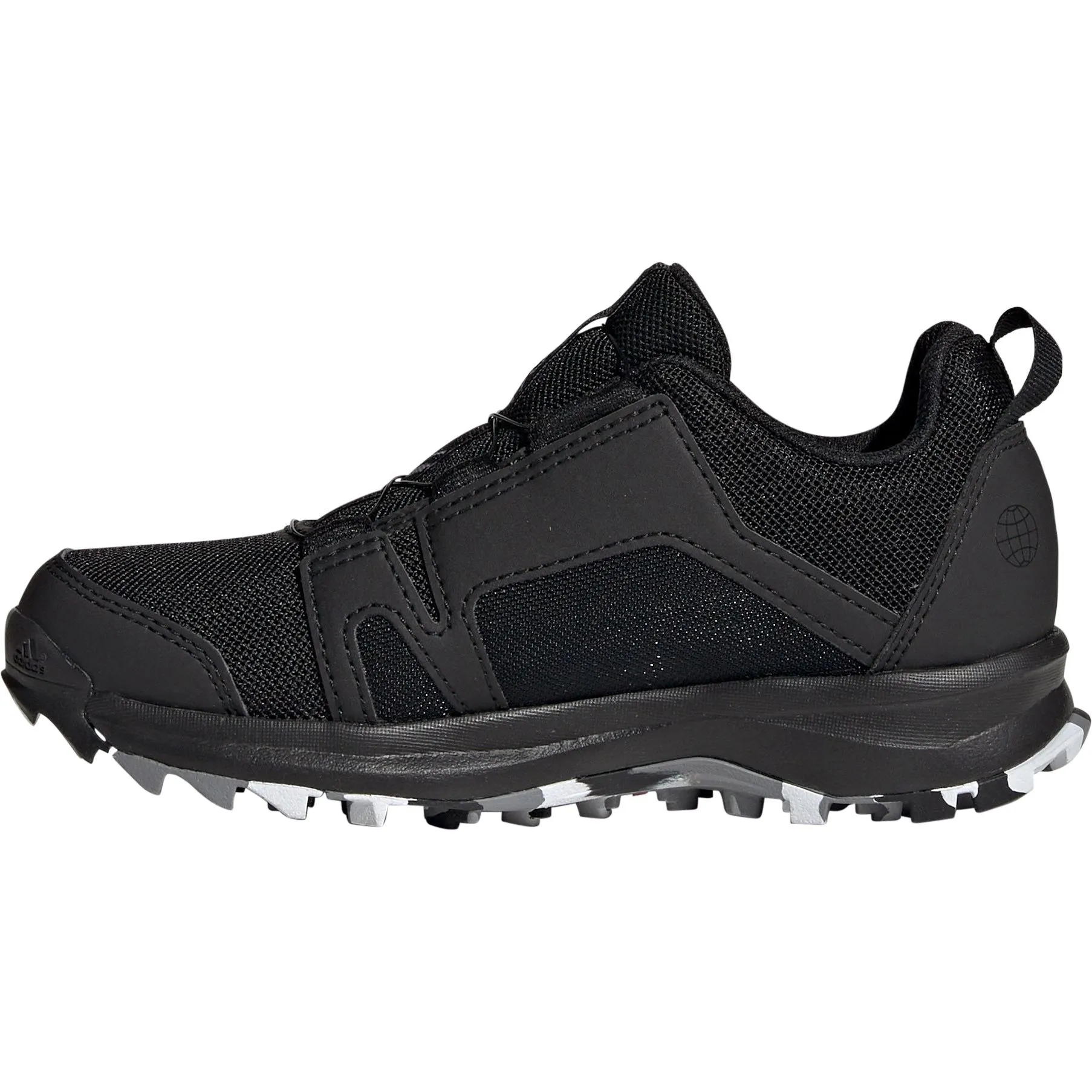 adidas Terrex Agravic BOA Junior Trail Running Shoes - Black