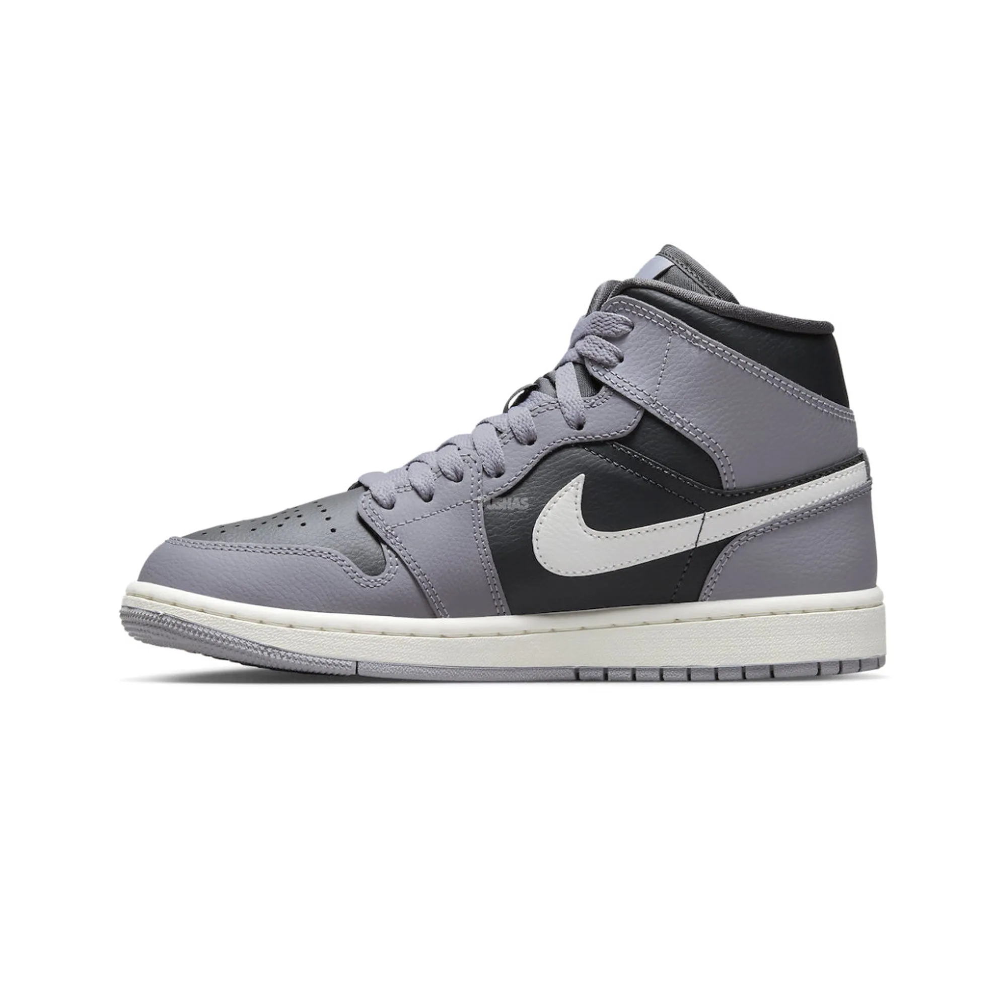 Air Jordan 1 Mid 'Cement Grey' Women's (2023)