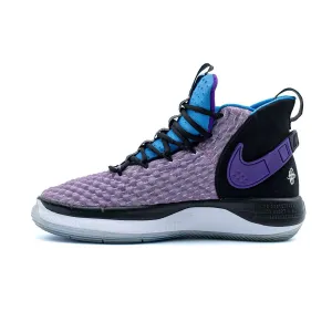 Air Jordan Alphadunk Flight Huarache Basketball Sport Shoes Mesh Purple Colour For Men