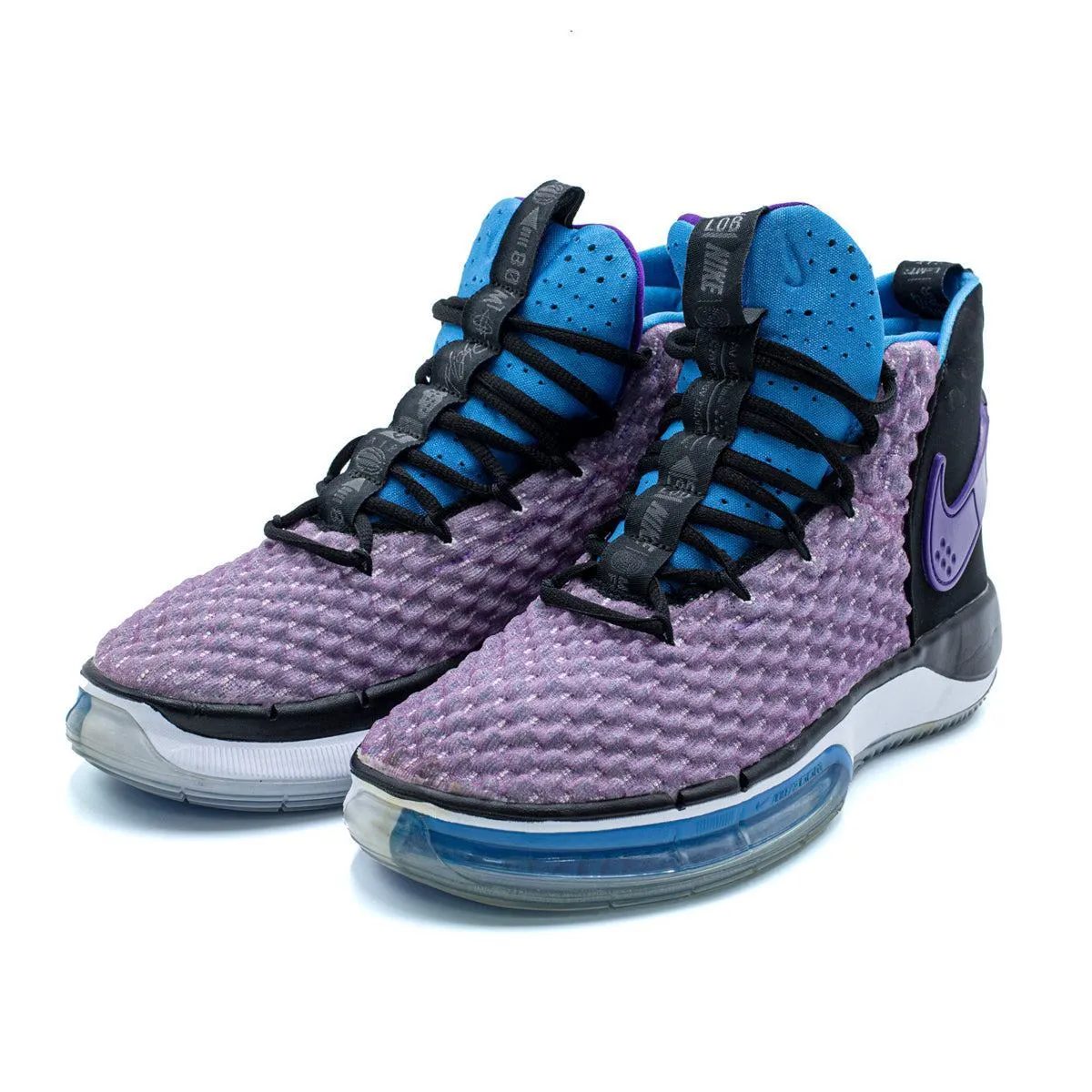 Air Jordan Alphadunk Flight Huarache Basketball Sport Shoes Mesh Purple Colour For Men