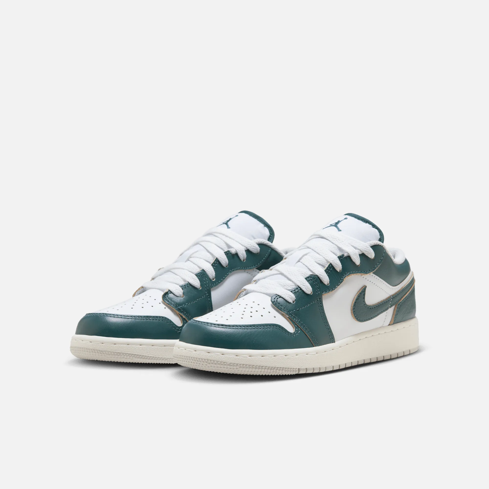 Air Jordan Big Kids' 1 Low SE Oxidized Green (GS)