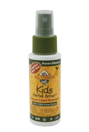 All Terrain Kids Herbal Armor 2 oz Spray