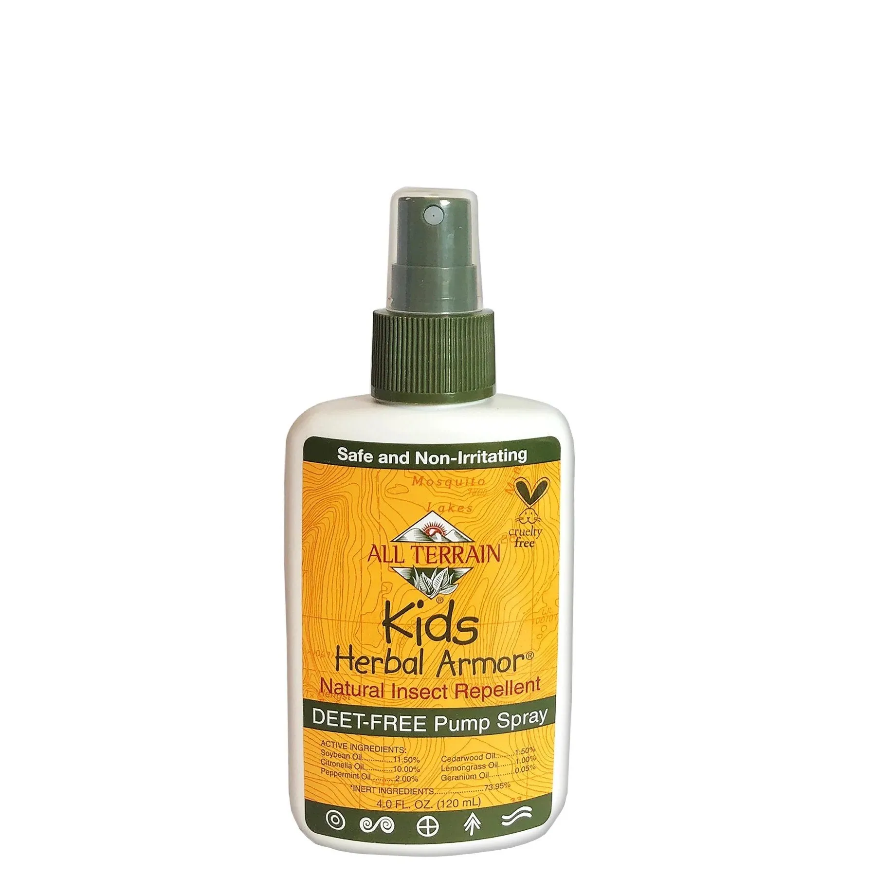 All Terrain Kids Herbal Armor 4 oz Spray