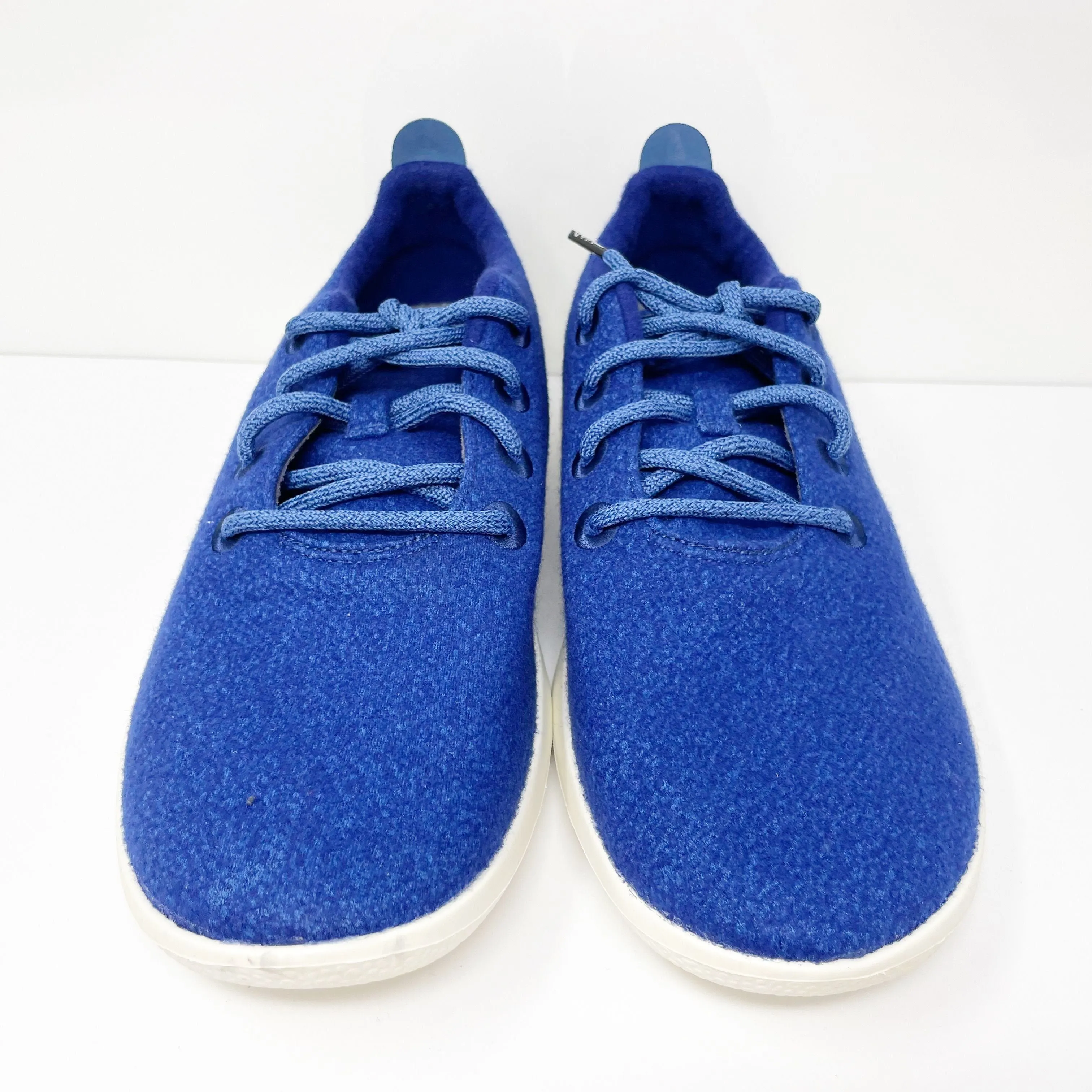 Allbirds Mens Wool Runner 0921 NV1 Blue Running Shoes Sneakers Size 12