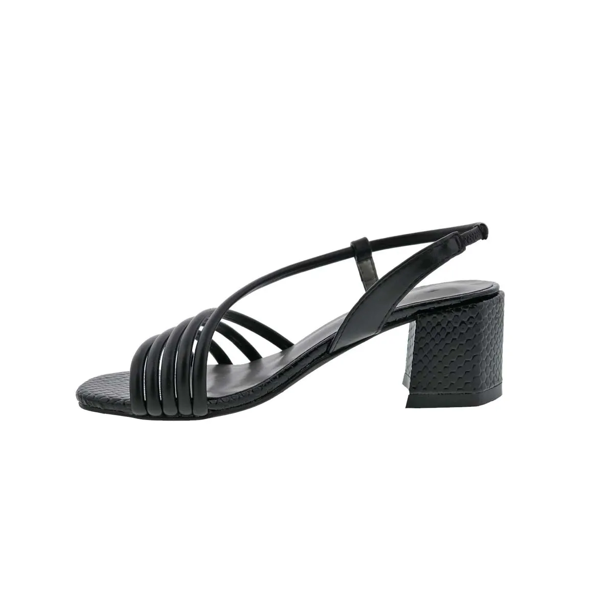 Bellini Fling Women In Black Croc Combo