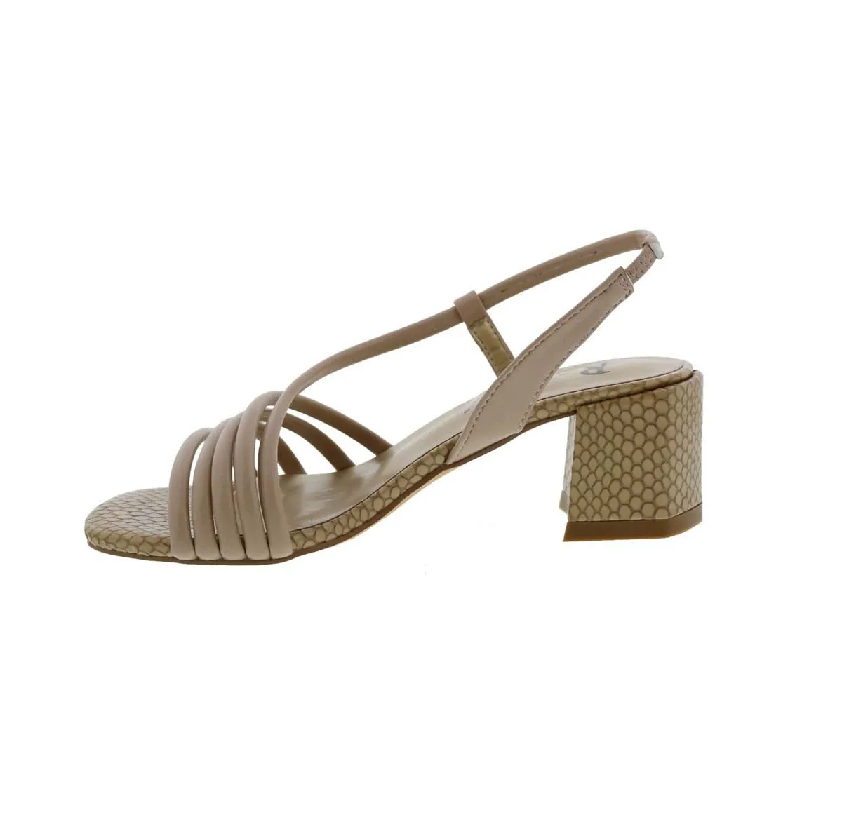 Bellini Fling Women In Taupe Croc Combo