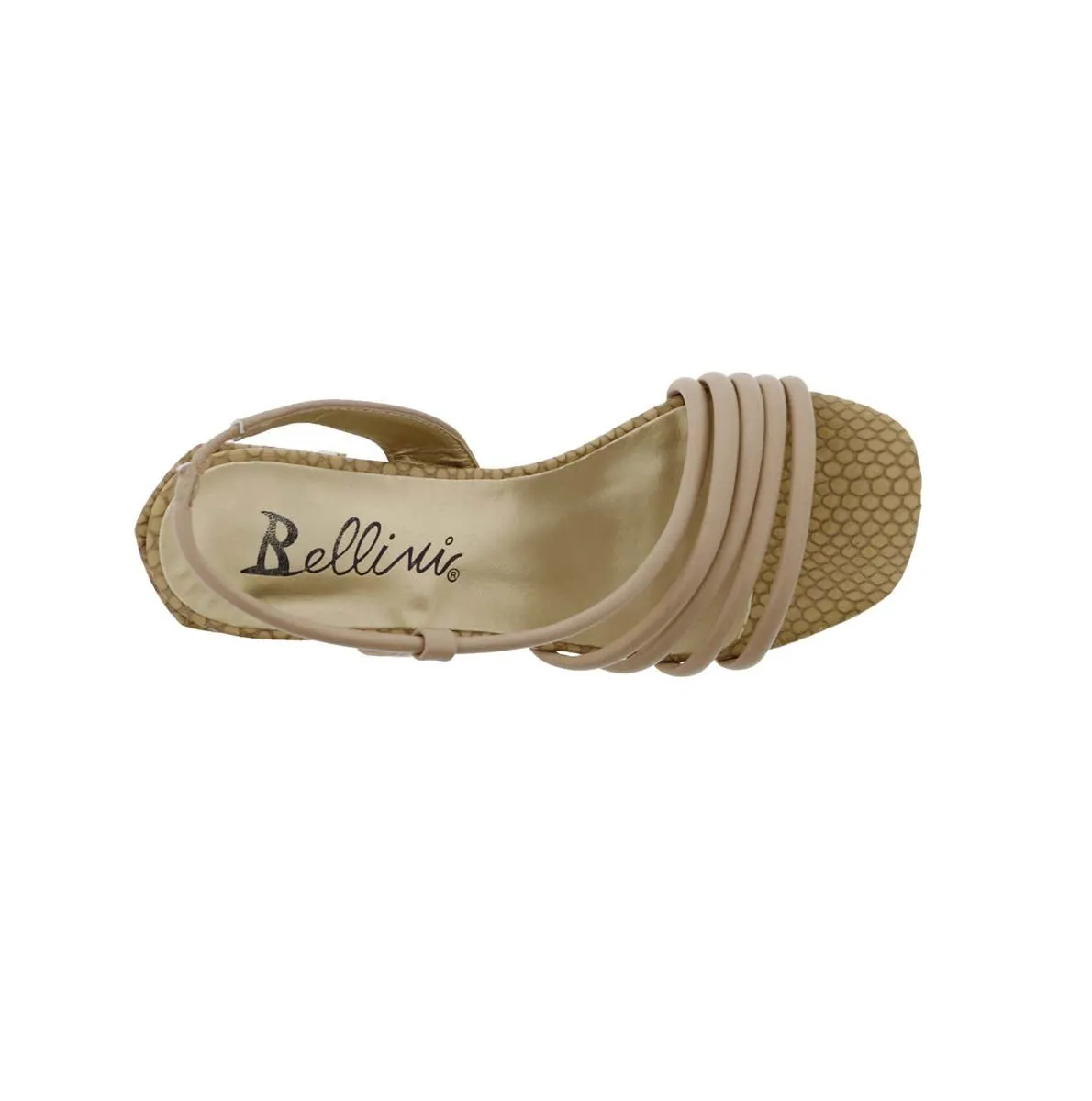 Bellini Fling Women In Taupe Croc Combo