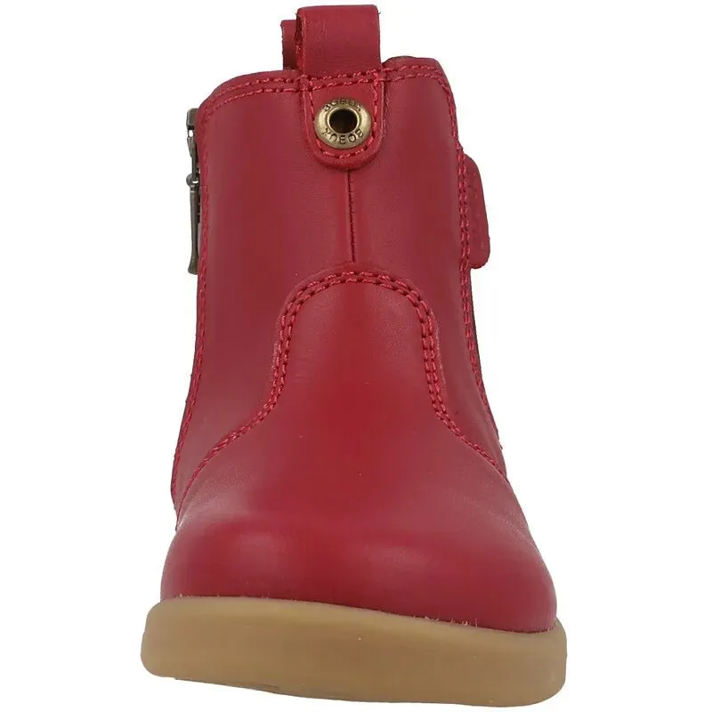 Bobux: Jodhpur - Girl's Leather Boot - Cranberry