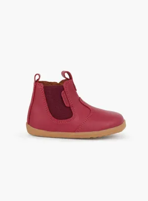 Bobux: Jodhpur - Girl's Leather Boot - Cranberry