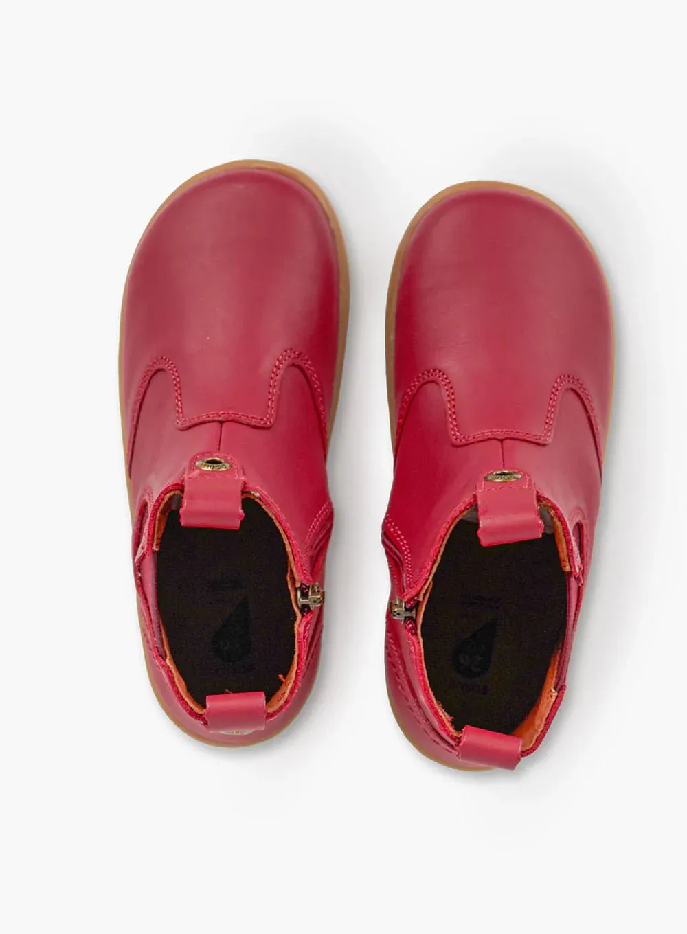 Bobux: Jodhpur - Girl's Leather Boot - Cranberry