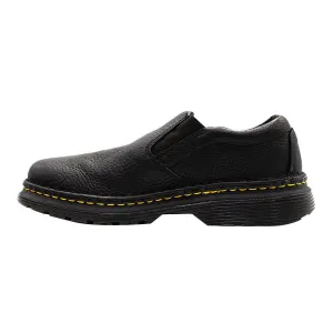 Dr. Martens Boyle Casual Slip Ons Leather Black Colour For Men