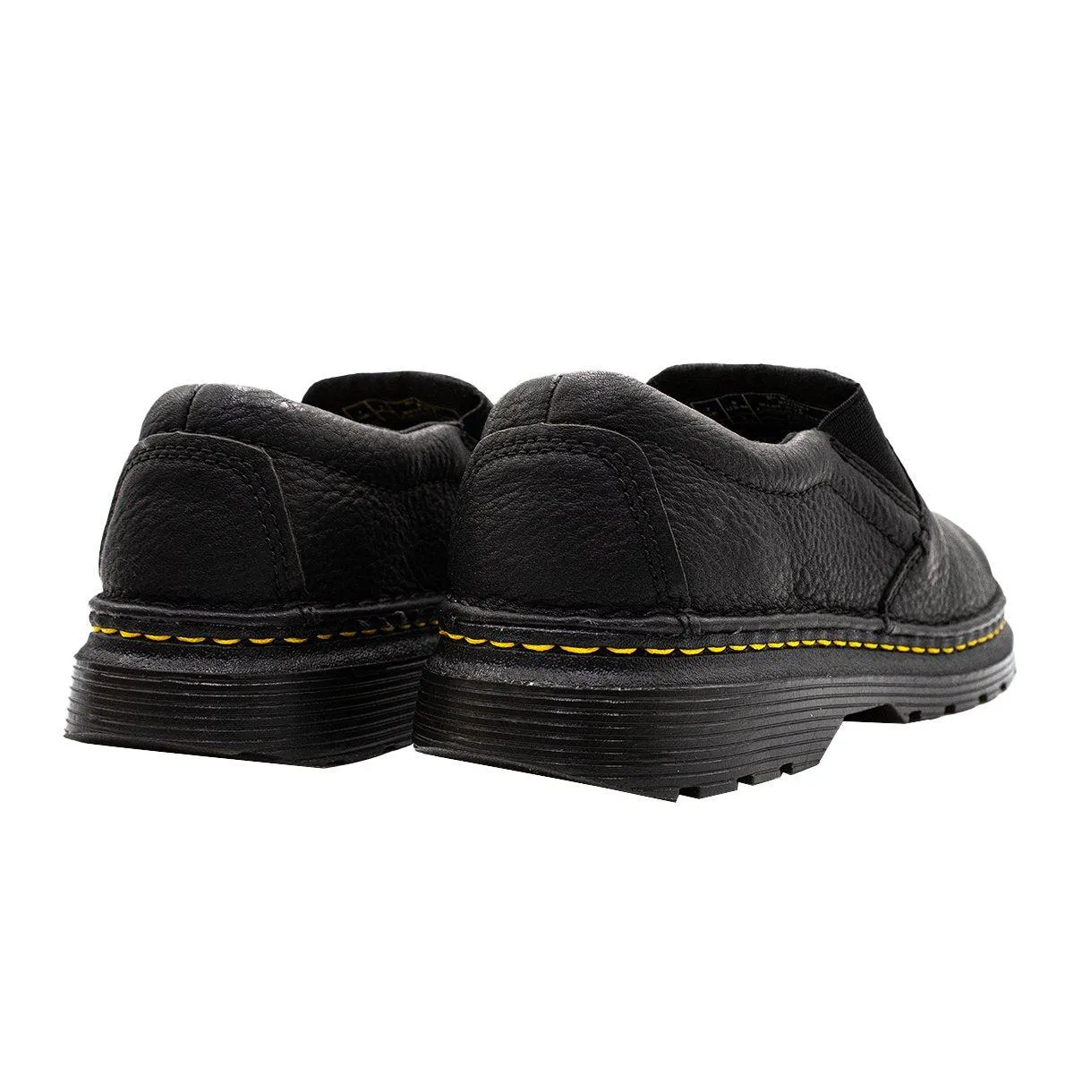 Dr. Martens Boyle Casual Slip Ons Leather Black Colour For Men