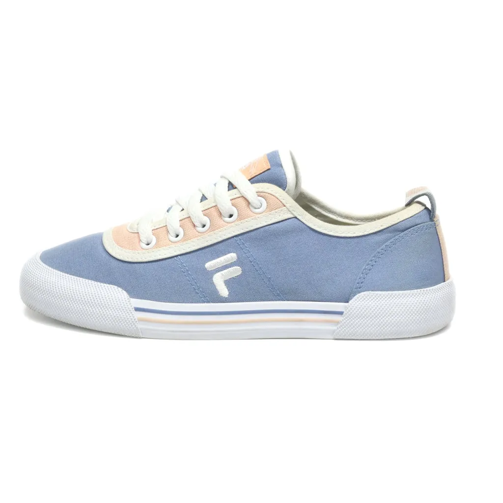 Fila Low-Top Sneakers Canvas Blue Colour For Women