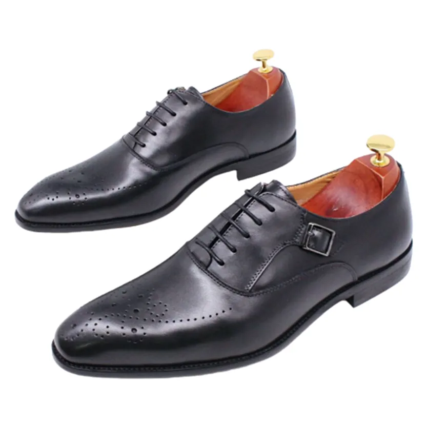 Funki Buys | Shoes | Men's Luxury Genuine Leather Dress Shoe