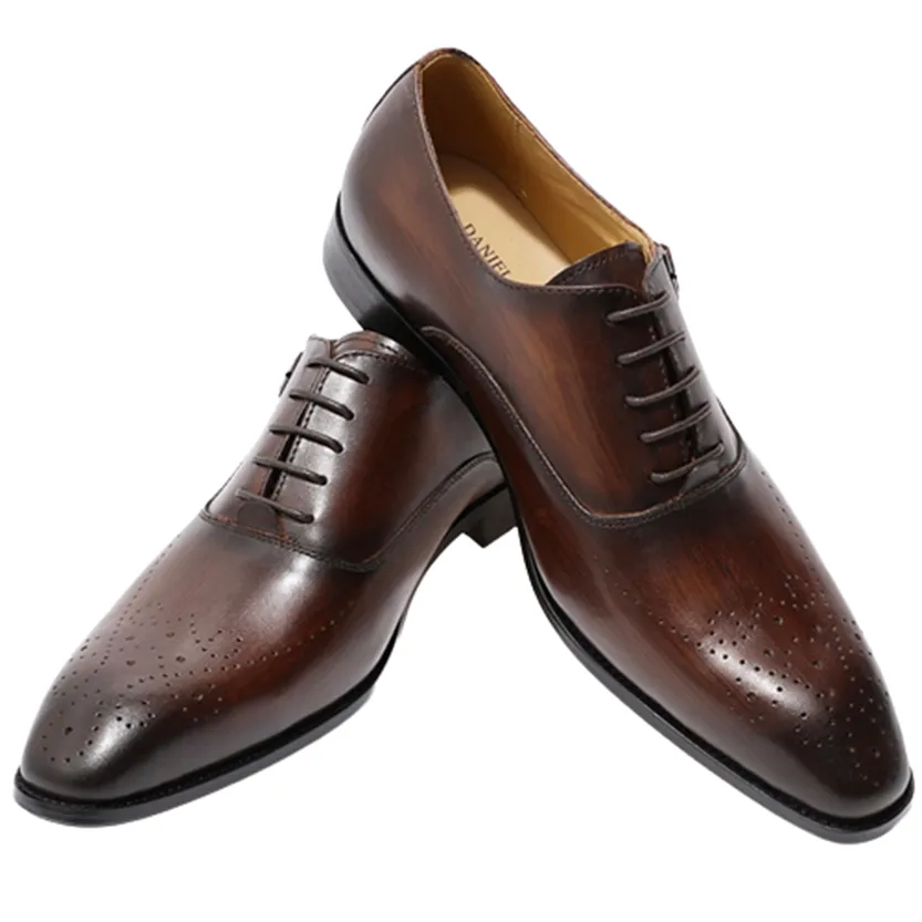 Funki Buys | Shoes | Men's Luxury Genuine Leather Dress Shoe