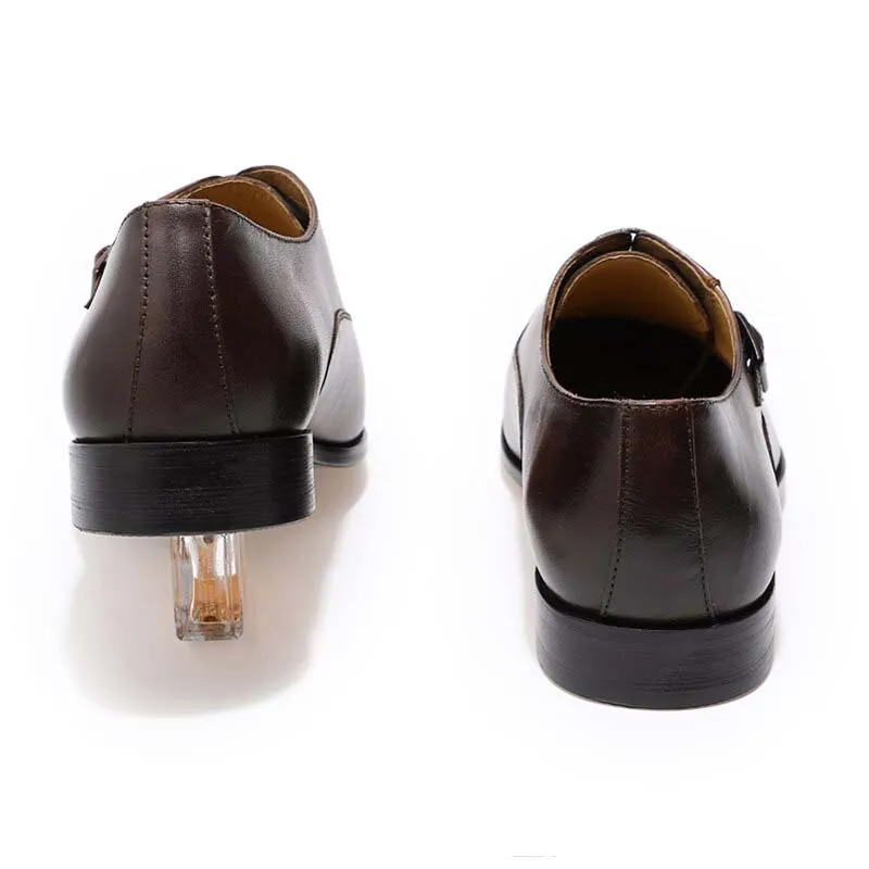 Funki Buys | Shoes | Men's Luxury Genuine Leather Dress Shoe