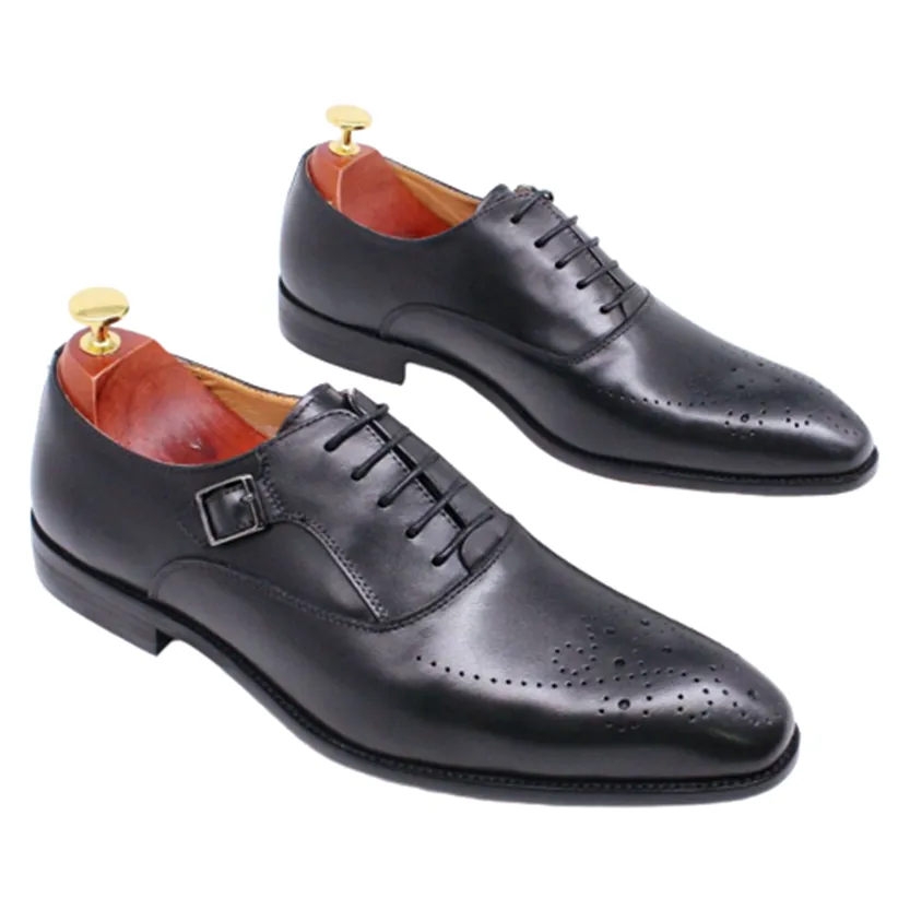 Funki Buys | Shoes | Men's Luxury Genuine Leather Dress Shoe