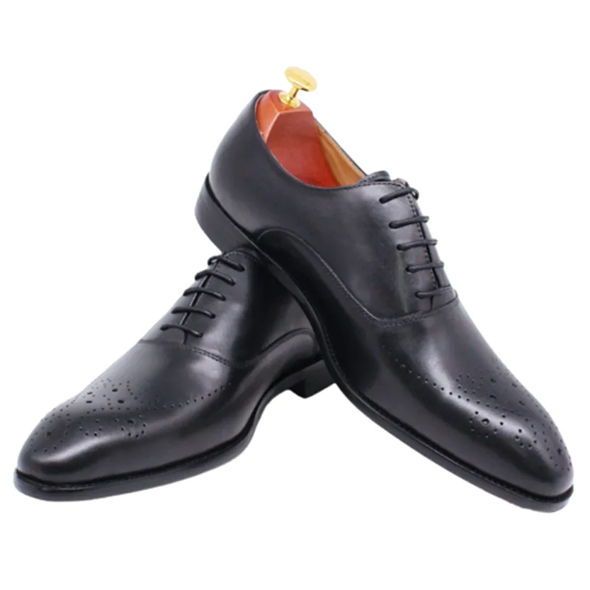 Funki Buys | Shoes | Men's Luxury Genuine Leather Dress Shoe