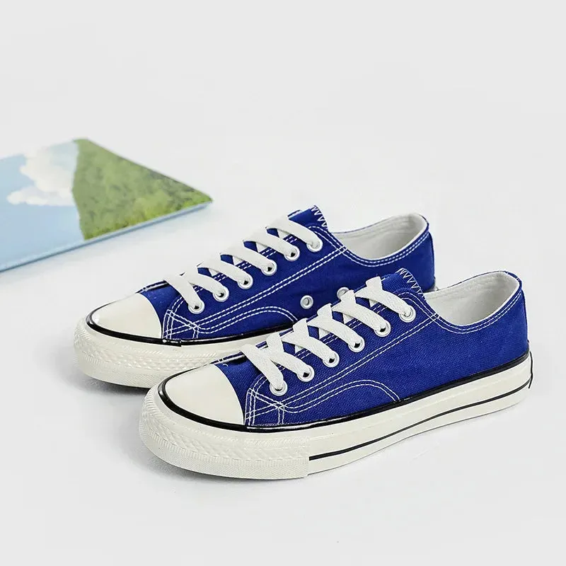 Funki Buys | Shoes | Women's Colorful Canvas Fashion Sneaker