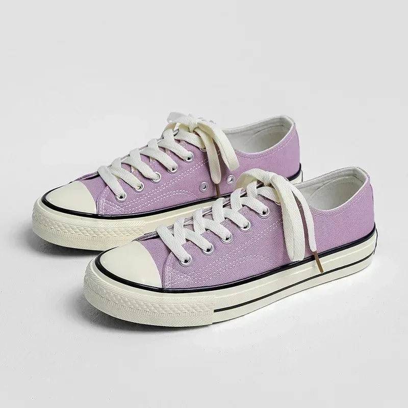 Funki Buys | Shoes | Women's Colorful Canvas Fashion Sneaker