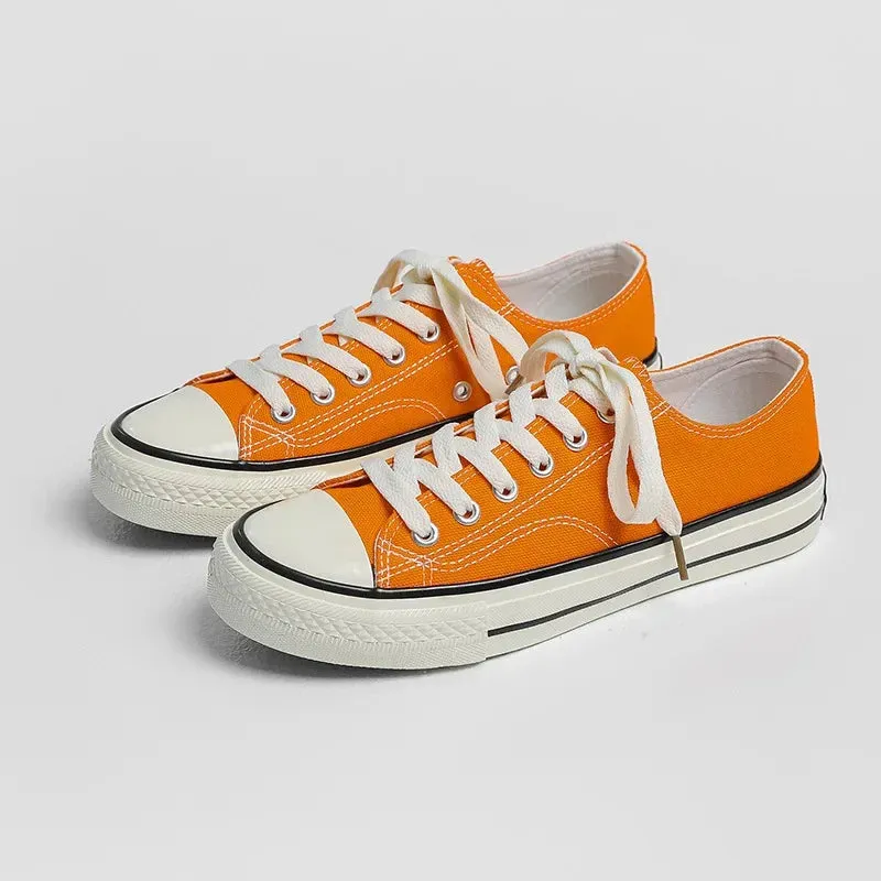 Funki Buys | Shoes | Women's Colorful Canvas Fashion Sneaker