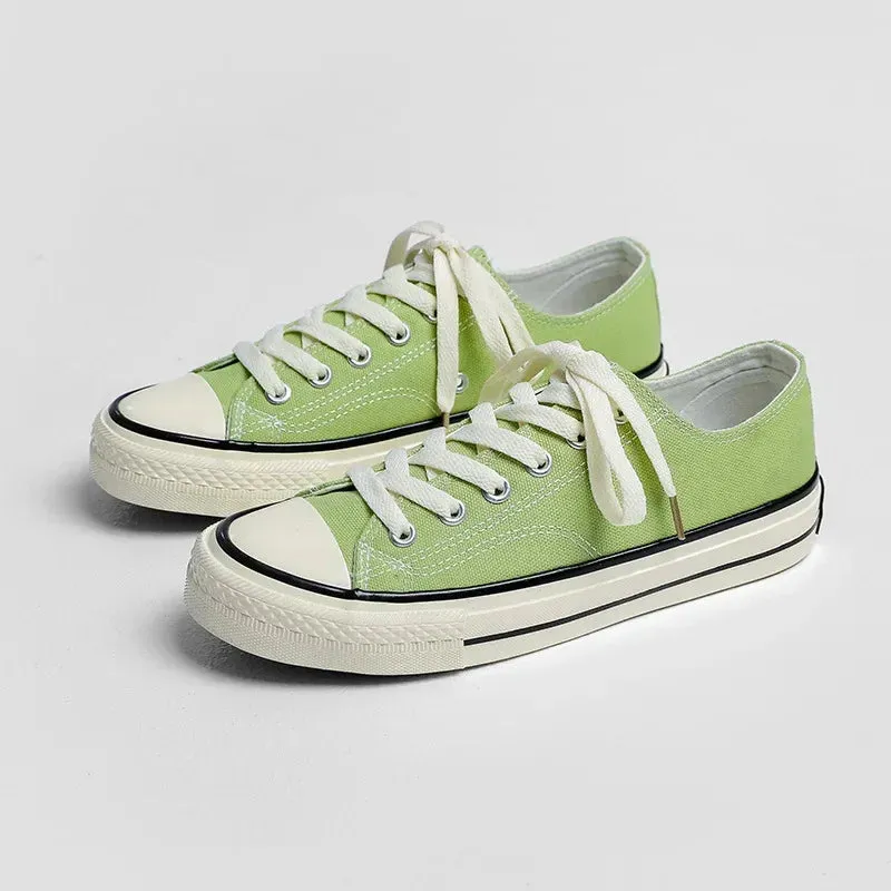 Funki Buys | Shoes | Women's Colorful Canvas Fashion Sneaker