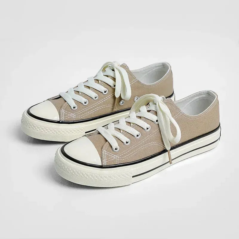 Funki Buys | Shoes | Women's Colorful Canvas Fashion Sneaker