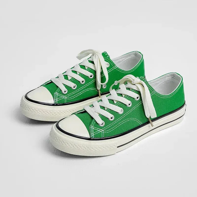 Funki Buys | Shoes | Women's Colorful Canvas Fashion Sneaker