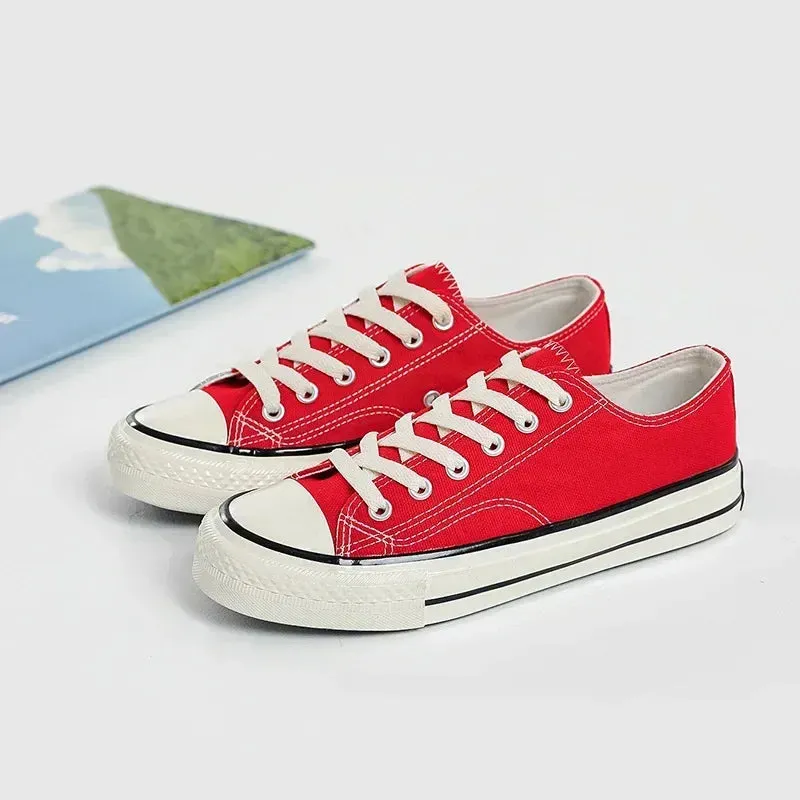 Funki Buys | Shoes | Women's Colorful Canvas Fashion Sneaker