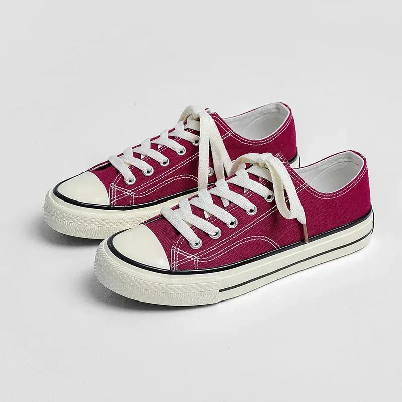 Funki Buys | Shoes | Women's Colorful Canvas Fashion Sneaker