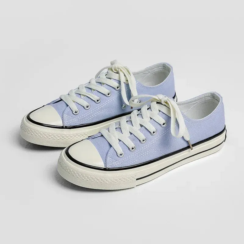 Funki Buys | Shoes | Women's Colorful Canvas Fashion Sneaker