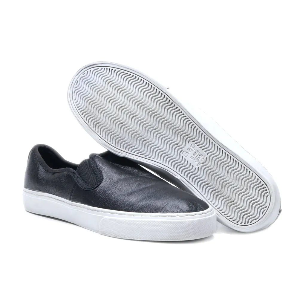 Gap Slip Ons Fabric Black Colour For Women