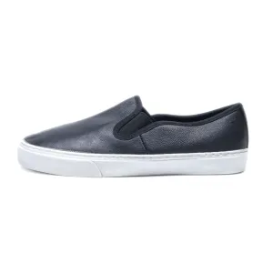 Gap Slip Ons Fabric Black Colour For Women