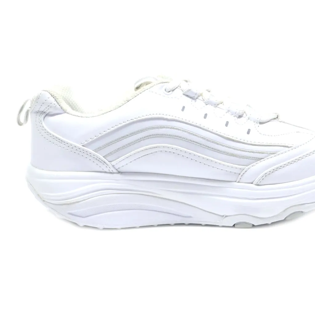 Gehvital.Tv Low-Top Sneakers Canvas White Colour For Women