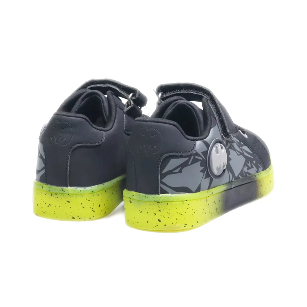 George Batman Sneakers Leather Black Colour For Kids