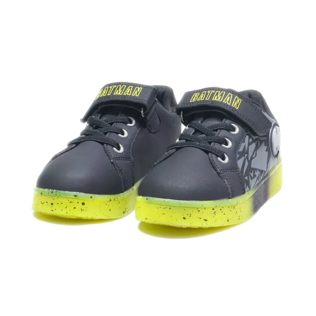 George Batman Sneakers Leather Black Colour For Kids