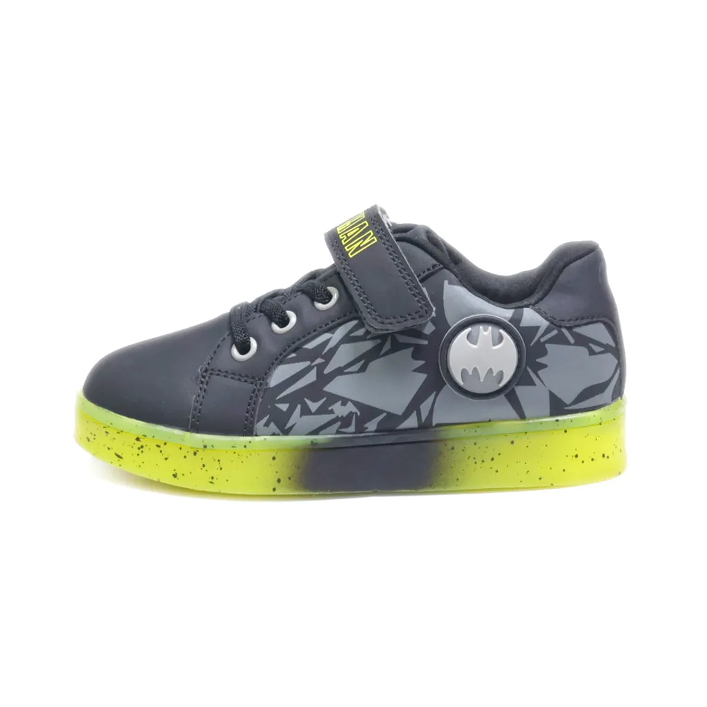 George Batman Sneakers Leather Black Colour For Kids