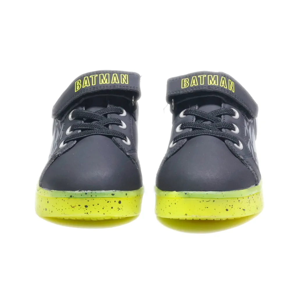 George Batman Sneakers Leather Black Colour For Kids