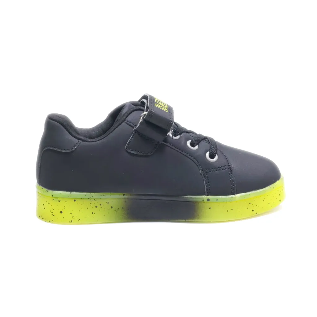 George Batman Sneakers Leather Black Colour For Kids