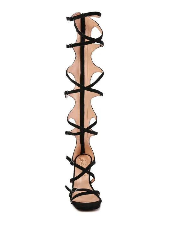 Gossips -  Strappy Stiletto High Heel Sandals For women