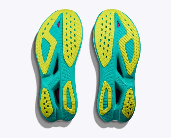 Hoka Mach X  2 W | Frost/Electric Aqua